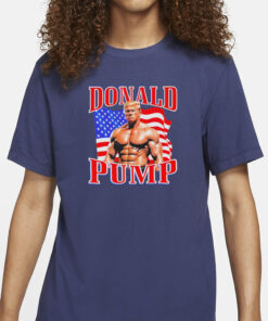 Trump2024NowMorethanEver Donald Pump Trump T-Shirts