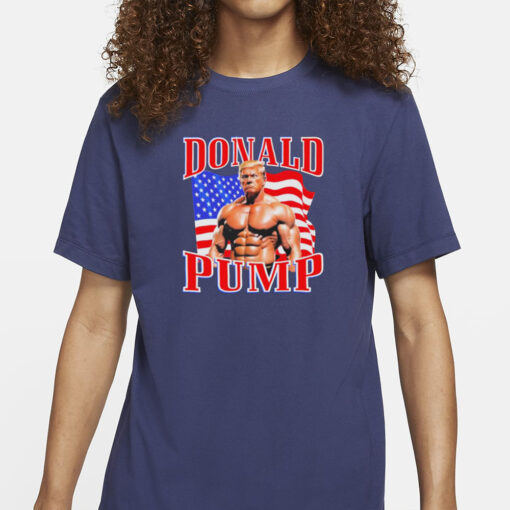 Trump2024NowMorethanEver Donald Pump Trump T-Shirts