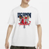 UCONN MEN'S BASKETBALL 2024 NATIONAL CHAMPIONS CARICATURES T-SHIRTS