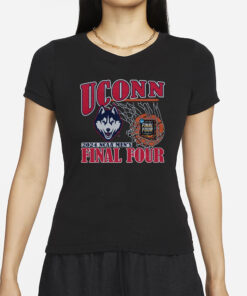 UConn 2024 Men’s Basketball Final Four T-Shirt