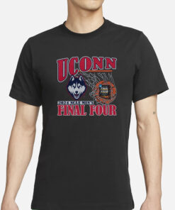 UConn 2024 Men’s Basketball Final Four T-Shirts