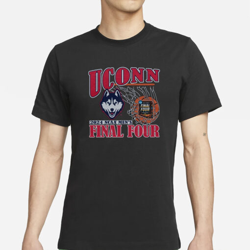 UConn 2024 Men’s Basketball Final Four T-Shirts