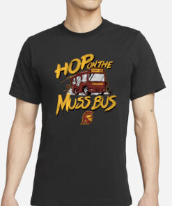 USC BASKETBALL HOP ON THE MUSS BUS T-SHIRT