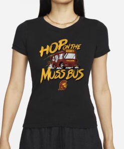 USC BASKETBALL HOP ON THE MUSS BUS T-SHIRTS