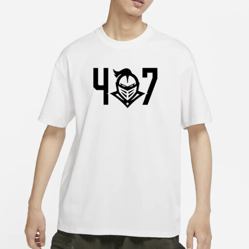 Ucf Knights 407 T-Shirt