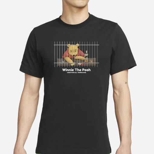 Unethical Threads Winnie The Pooh T-Shirt