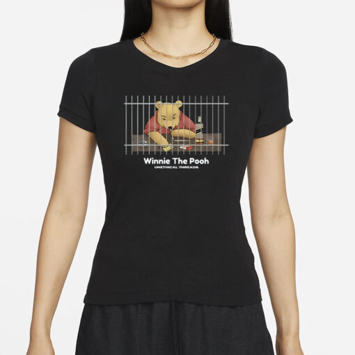 Unethical Threads Winnie The Pooh T-Shirts