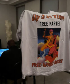 Up 2 Di Time Free Kartel Free World Boss Drake T-Shirt