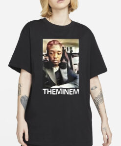 Uzi merch at Coachella “THEMINEM” T-Shirt