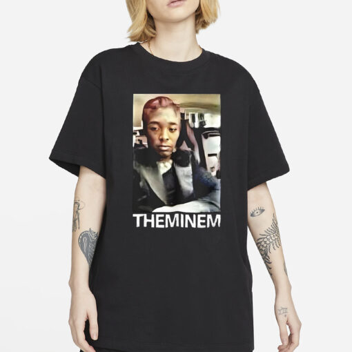 Uzi merch at Coachella “THEMINEM” T-Shirt