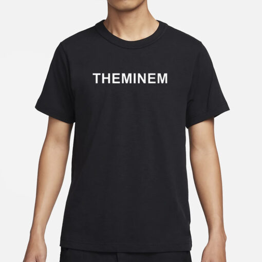 Uzi merch at Coachella “THEMINEM” T Shirt6