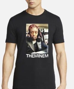 Uzi merch at Coachella “THEMINEM” T-Shirts