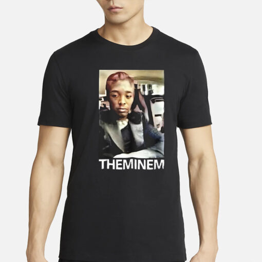 Uzi merch at Coachella “THEMINEM” T-Shirts