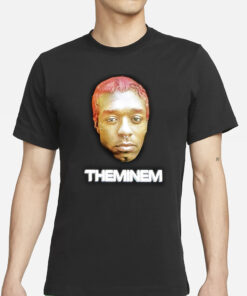 Uzi merch for Coachella Theminem T-Shirt