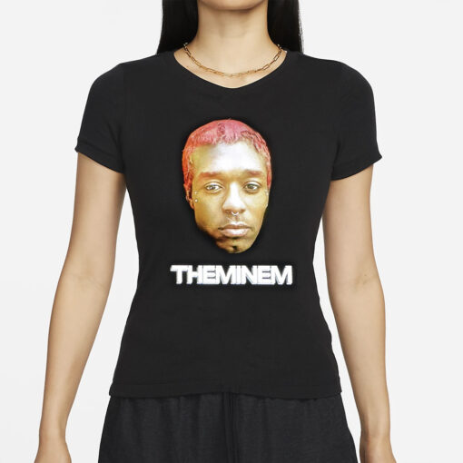 Uzi merch for Coachella Theminem T-Shirts