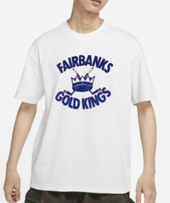 Vintage Fairbanks Gold Kings T-Shirt