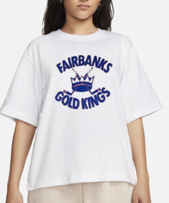 Vintage Fairbanks Gold Kings T-Shirts