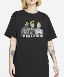 Warriors Huddle The Kings Of Norcal T-Shirt