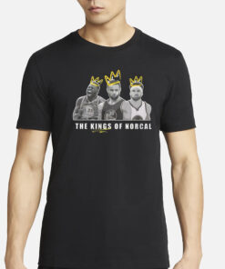 Warriors Huddle The Kings Of Norcal T-Shirts