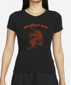 Wax Motif House Of Wax Tiger T-Shirt