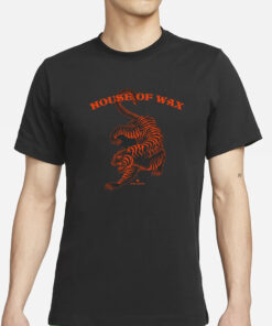 Wax Motif House Of Wax Tiger T-Shirts