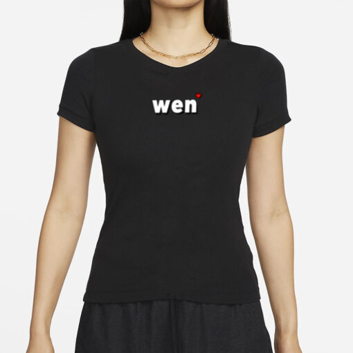 Wenwencoin Wen Heart T-Shirt