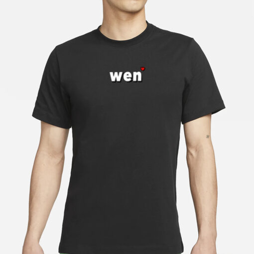 Wenwencoin Wen Heart T-Shirts