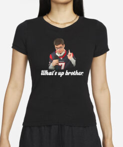 What’S Up Brother Thesketchreal T-Shirt