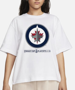 Winnipeg Jets 2024 Stanley Cup Playoffs Breakout T-Shirt