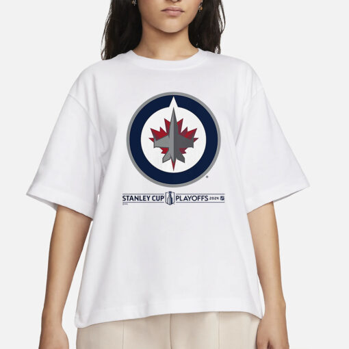 Winnipeg Jets 2024 Stanley Cup Playoffs Breakout T-Shirt