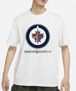 Winnipeg Jets 2024 Stanley Cup Playoffs Breakout T-Shirts