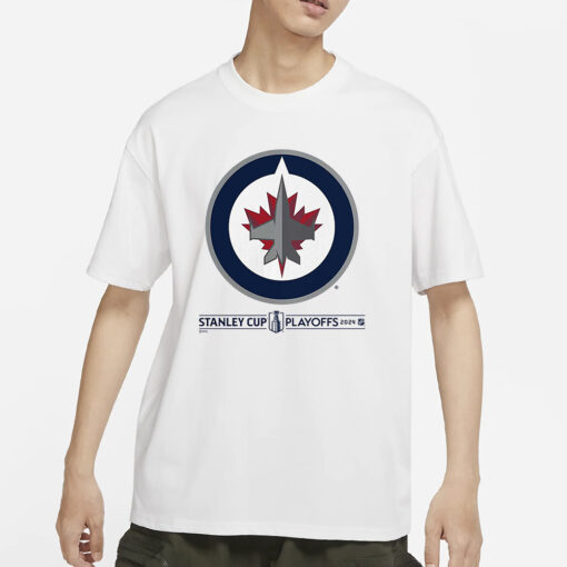 Winnipeg Jets 2024 Stanley Cup Playoffs Breakout T-Shirts