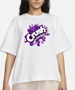 Women’s Crush Alzheimer’s Printed T-Shirt