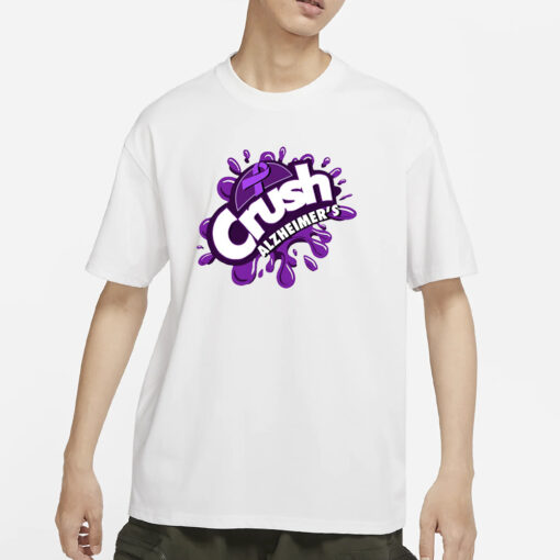 Women’s Crush Alzheimer’s Printed T-Shirts