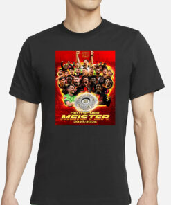 Xabi Alonso Bayer Leverkusen Meister Wir Sind Deutscher Meister 2024 T-Shirt