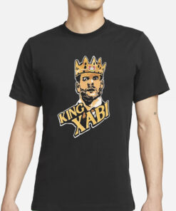 Xabi Alonso King Xabi Coach T-Shirt