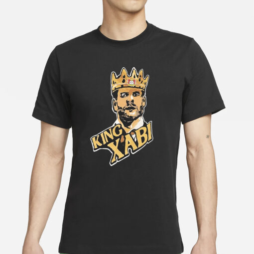 Xabi Alonso King Xabi Coach T-Shirt