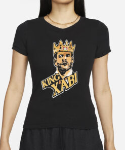 Xabi Alonso King Xabi Coach T-Shirts