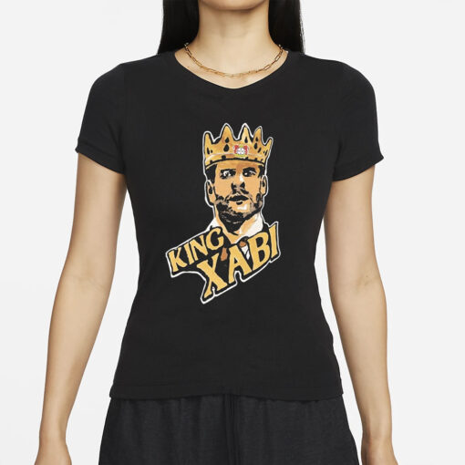 Xabi Alonso King Xabi Coach T-Shirts