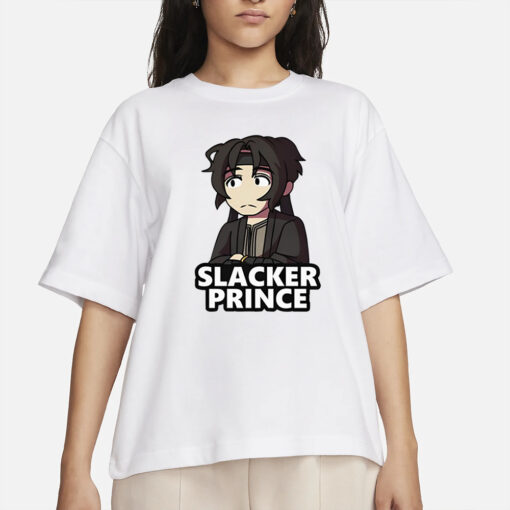 Zzsleeps Slacker Prince T-Shirts