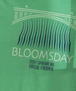 Bloomsday 2024 Spokane Wa Virtual Finisher T-Shirt