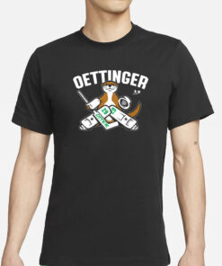 Dallas Jake Oettinger Otter T-Shirts