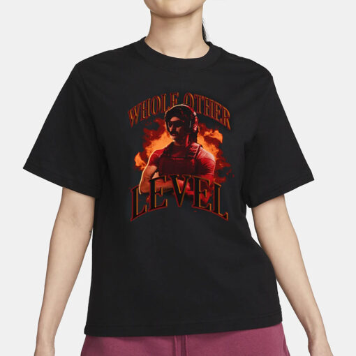 Dr Disrespect Whole Other Level T-Shirt3