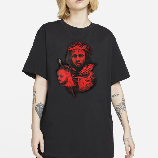 Drake J Cole Rapper T-Shirt