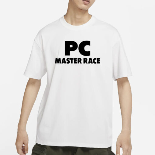 Fudgewilde Pc Master Race Shirts