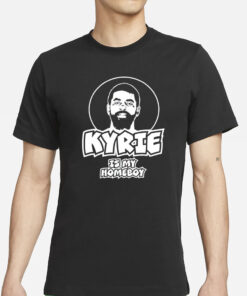 Mavericks Kyrie Irving Is My Homeboy T-Shirt