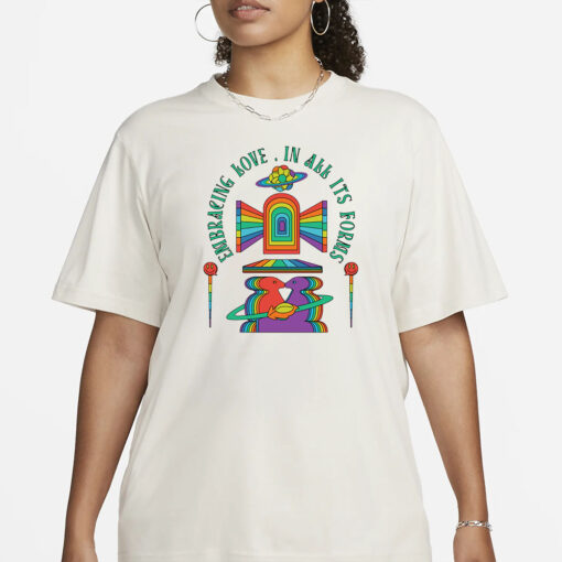 PRIDE LOVE T-SHIRT1