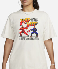 Rap Beef Battle of the Ages T-Shirt1