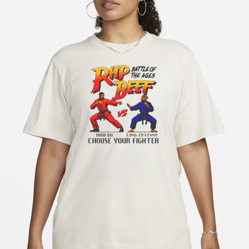 Rap Beef Battle of the Ages T-Shirt1