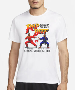 Rap Beef Battle of the Ages T-Shirt4